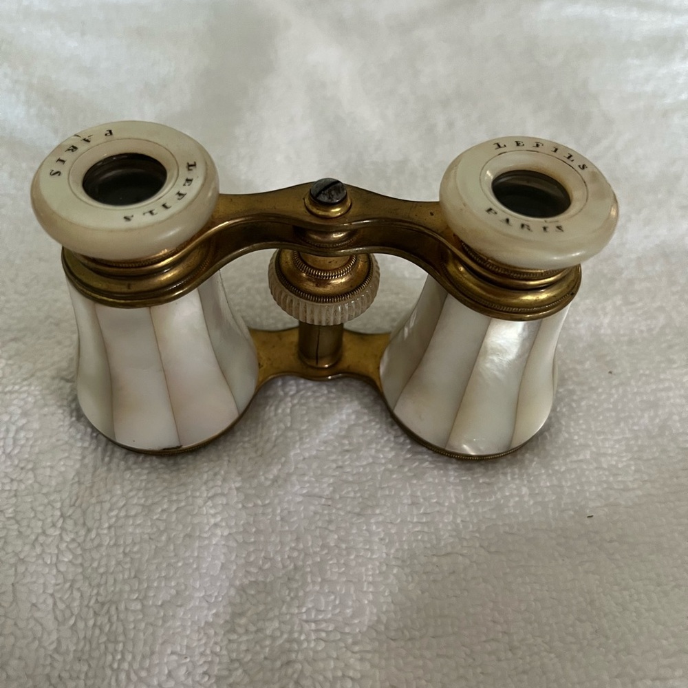 Vintage LeFils France Mother of PearlOpera Glasses